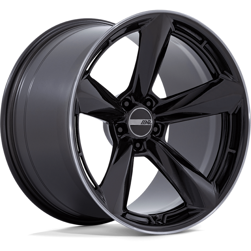 American Racing TTF Gloss Black Wheels - 20x11 - 5x114.3 Bolt Pattern — Wheels & Rims