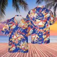 Romeo And Juliet Hawaiian Shirt for Unisex — Mens Casual Shirts