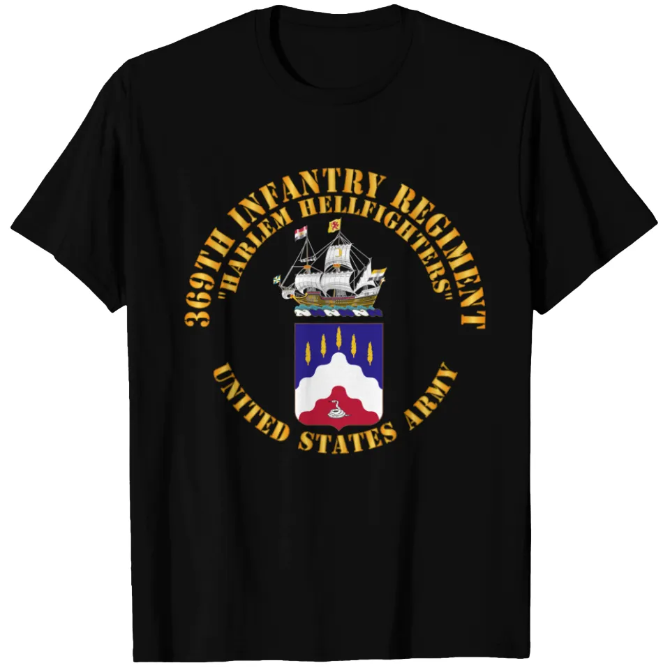 T-shirt pour hommes 369e régiment d'infanterie Harlem Hellfighters — T-shirts pour hommes