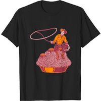 Spaghetti Western Ori T-Shirt for Men in Black — Mens T Shirts