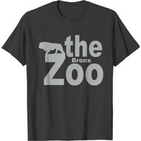 The Bronx Zoo Men's T-shirt in Black