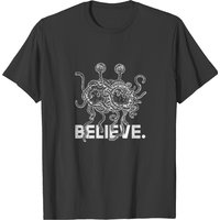 Flying Spaghetti Monster Believe T-Shirt for Men — Mens T Shirts