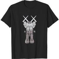 Kaws Scan T-Shirt for Men in Black — Mens T Shirts