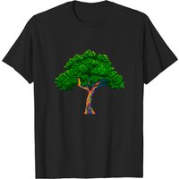 Rainbow Tree Eucalyptus T-Shirt for Men