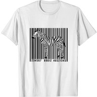 T-shirt à Code-barres Zebra pour Hommes — T-shirts pour hommes