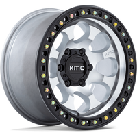 Roues KMC KM550 Riot SBL Usinées Bord Noir 17x8.5 6x135 10 Offset — Roues et jantes