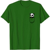 Cute Pocket Panda T-Shirt for Men