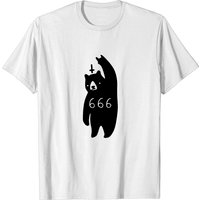Black Bear Metal T-Shirt for Men
