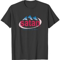 T-shirt pour hommes Satan Eau de source naturelle — T-shirts pour hommes