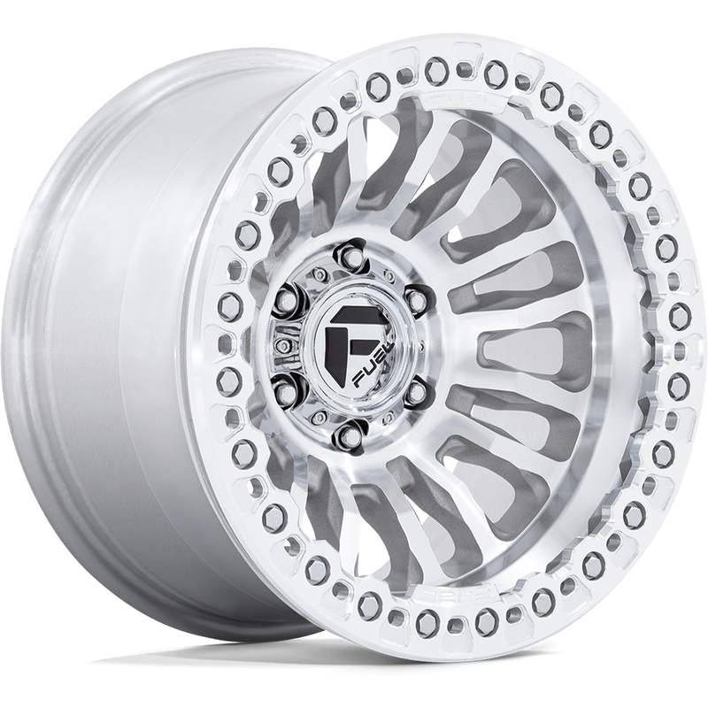 Fuel FC125 Rincon Beadlock Machined Wheels - 17x9, 5x127, -38 Offset — Wheels & Rims