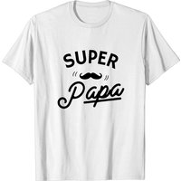 Super Dad - Fathers Party Gift Quebec T-Shirt for Men