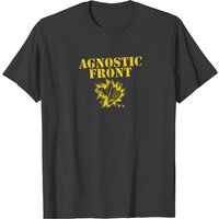 Agnostic Front Men's T-Shirt in Black — Mens T Shirts