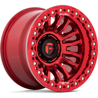 Roues Fuel FC125 Rincon Beadlock Rouge - 17x9 - 5x127 -38 Offset