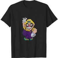 Wario T-shirt for Men in Black
