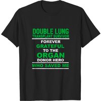 T-shirt G Survivant d'une Double Greffe Pulmonaire pour Hommes — T-shirts pour hommes