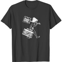 Junglist Book T-shirt for Men in Black