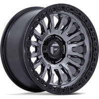 Fuel FC857 Rincon Matte Gunmetal Wheels - 17x9, 5x127 Bolt Pattern — Wheels & Rims