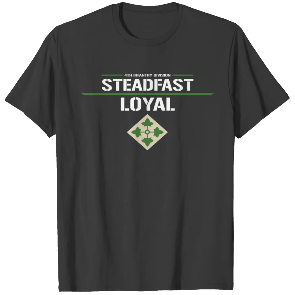 4th Infantry Division Men's T-Shirt — Mens T Shirts