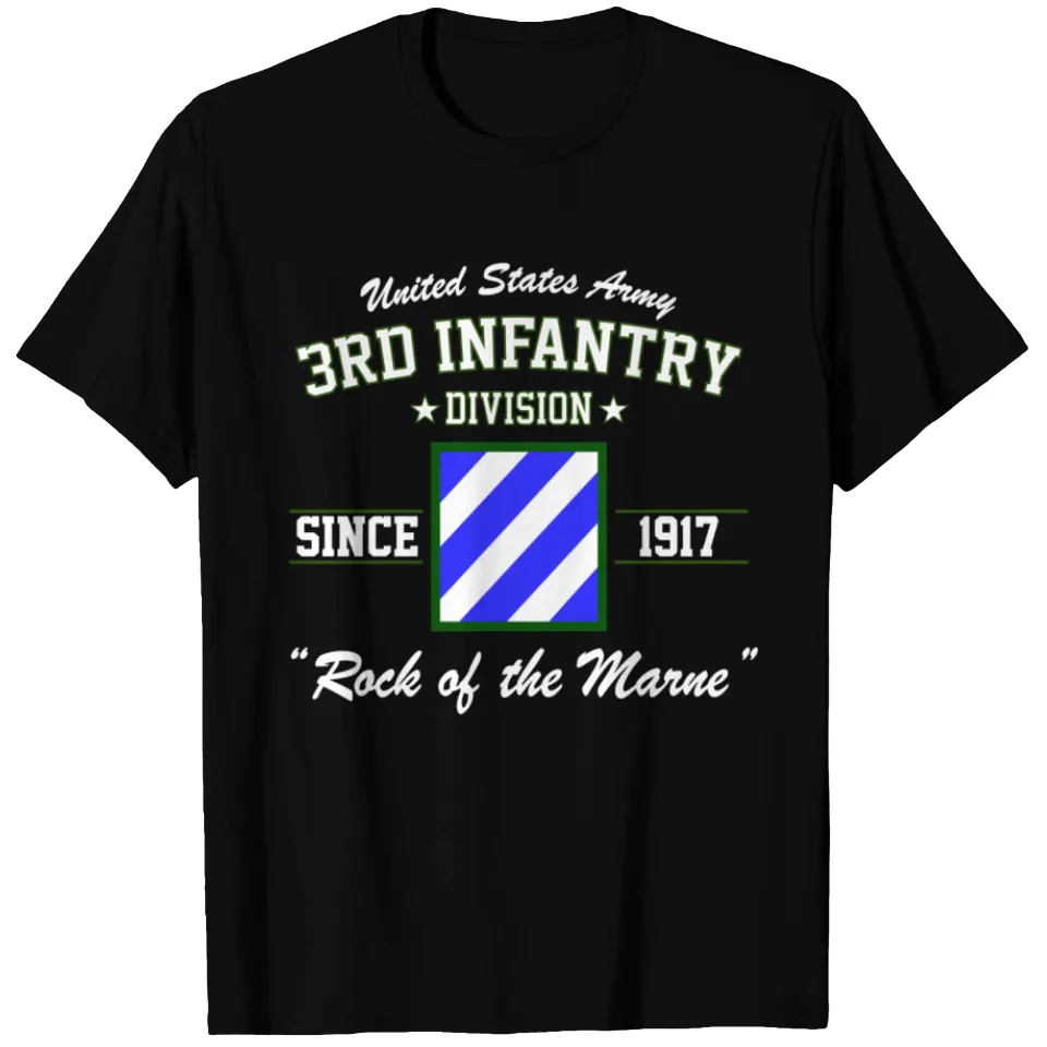 3rd Infantry Division T-Shirt for Men — Mens T Shirts