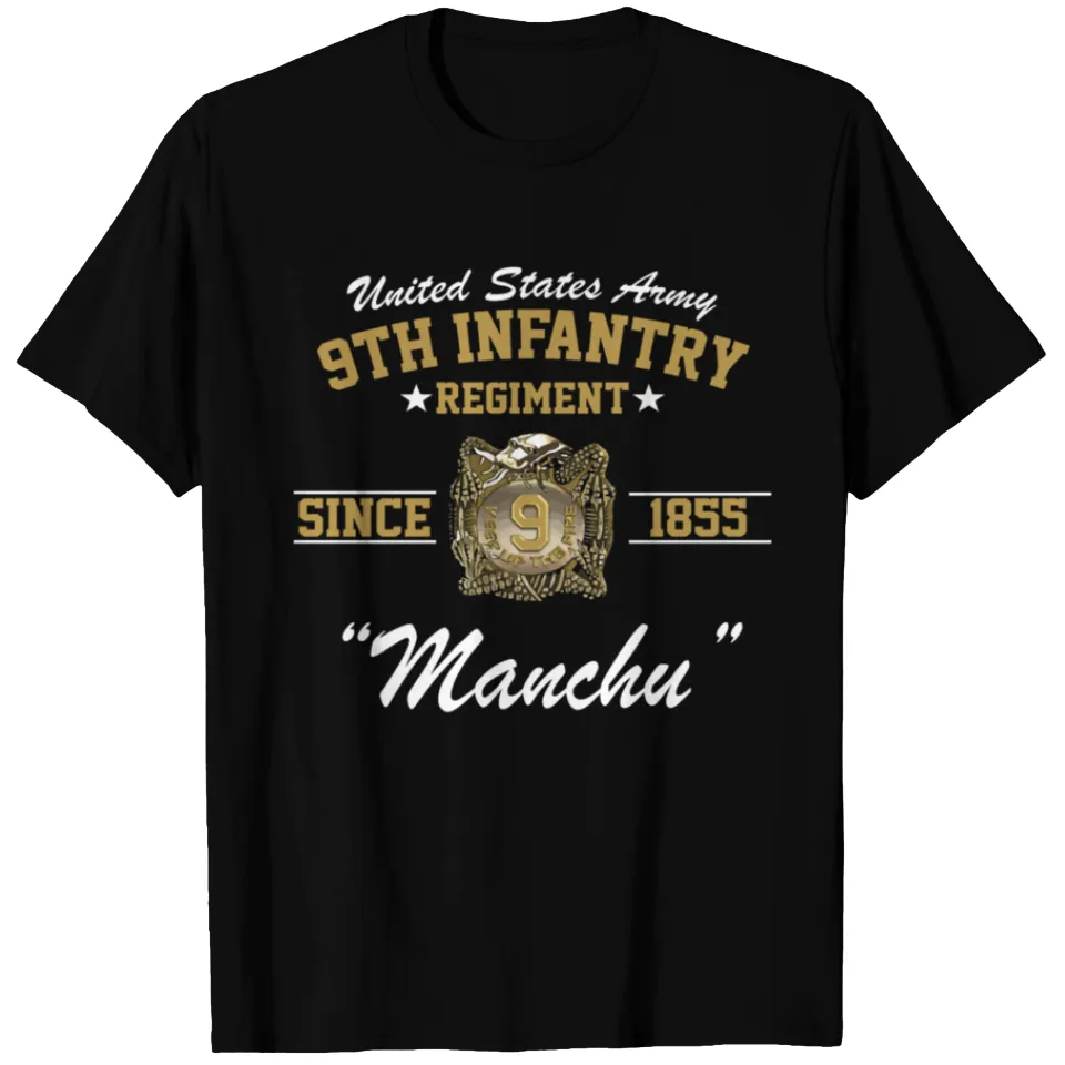 9th Infantry Regiment Men's T-shirt — Mens T Shirts