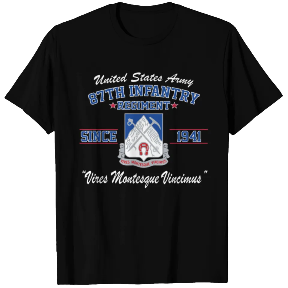 87th Infantry Regiment Men's T-Shirt — Mens T Shirts