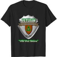 T-shirt pour hommes de la 91e division d'infanterie Veteran — T-shirts pour hommes