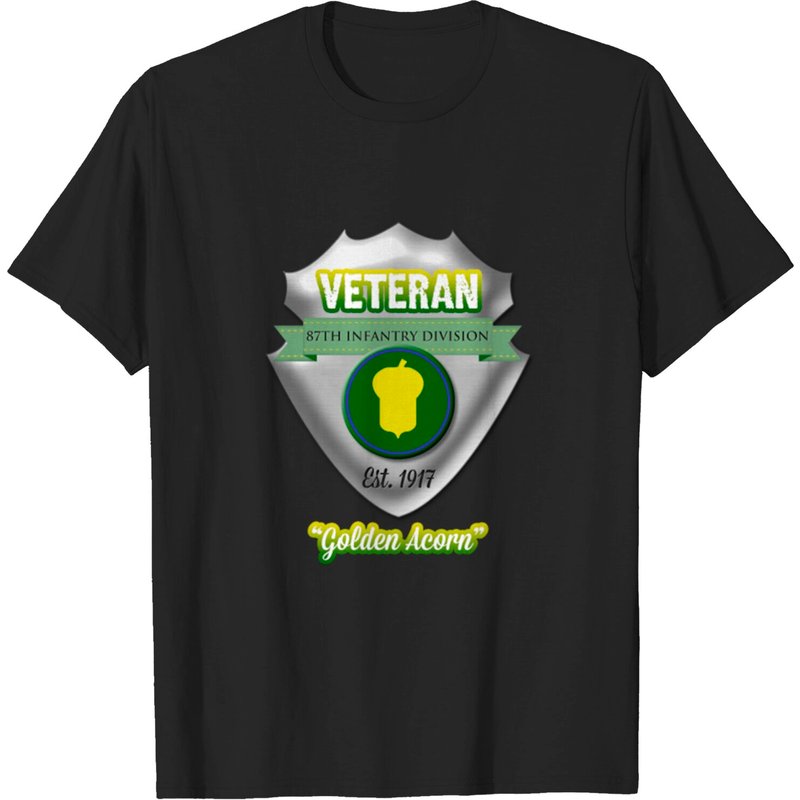 Veteran 87th Infantry Division Men's T-Shirt