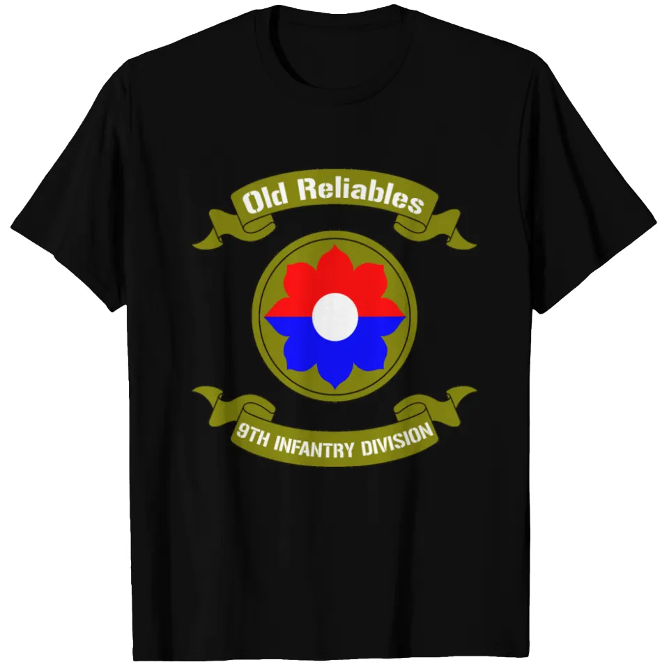 T-shirt pour hommes de la 9e division d'infanterie (9e ID) — T-shirts pour hommes