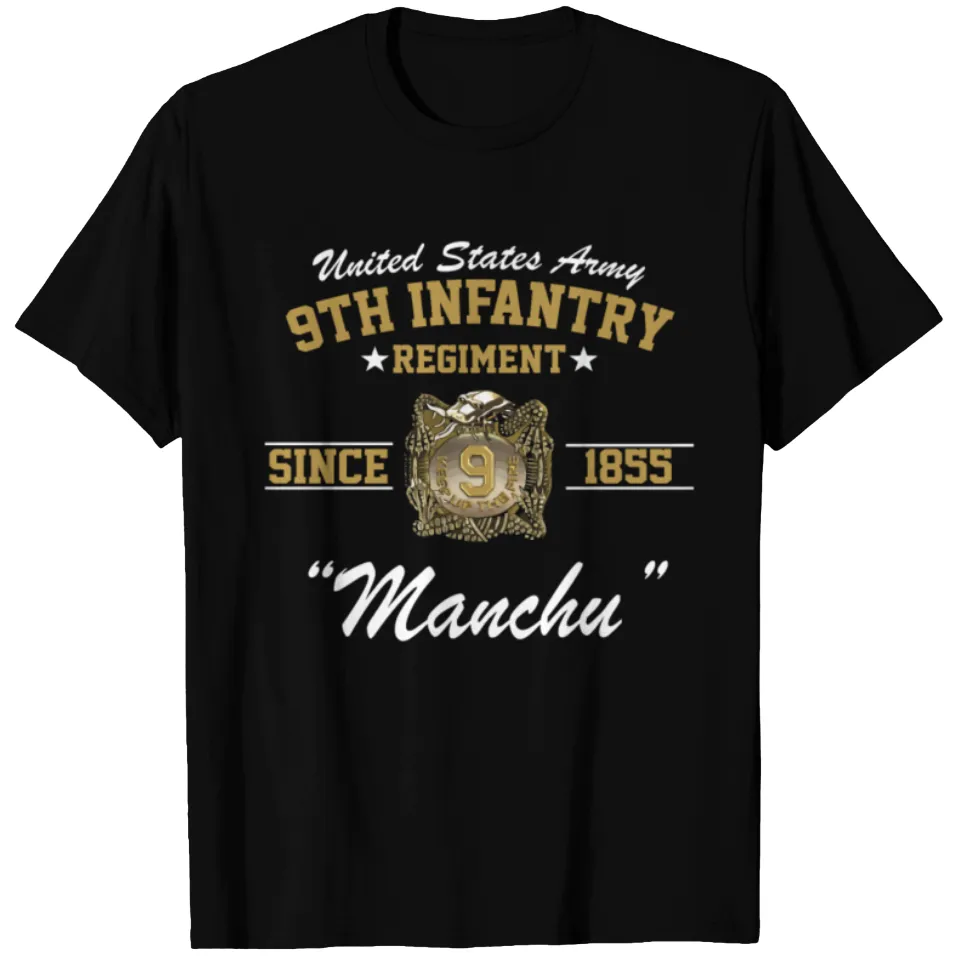 T-shirt cadeau du 9e régiment d'infanterie pour hommes — T-shirts pour hommes