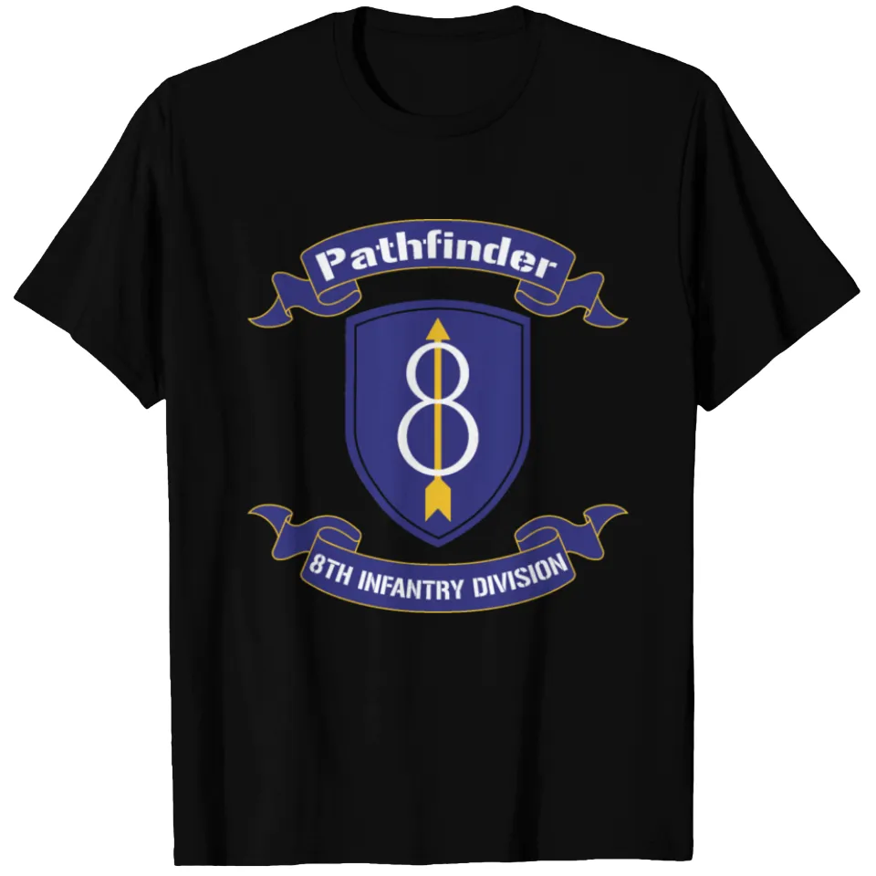 T-shirt pour hommes de la 8e Division d'Infanterie (8e ID) — T-shirts pour hommes