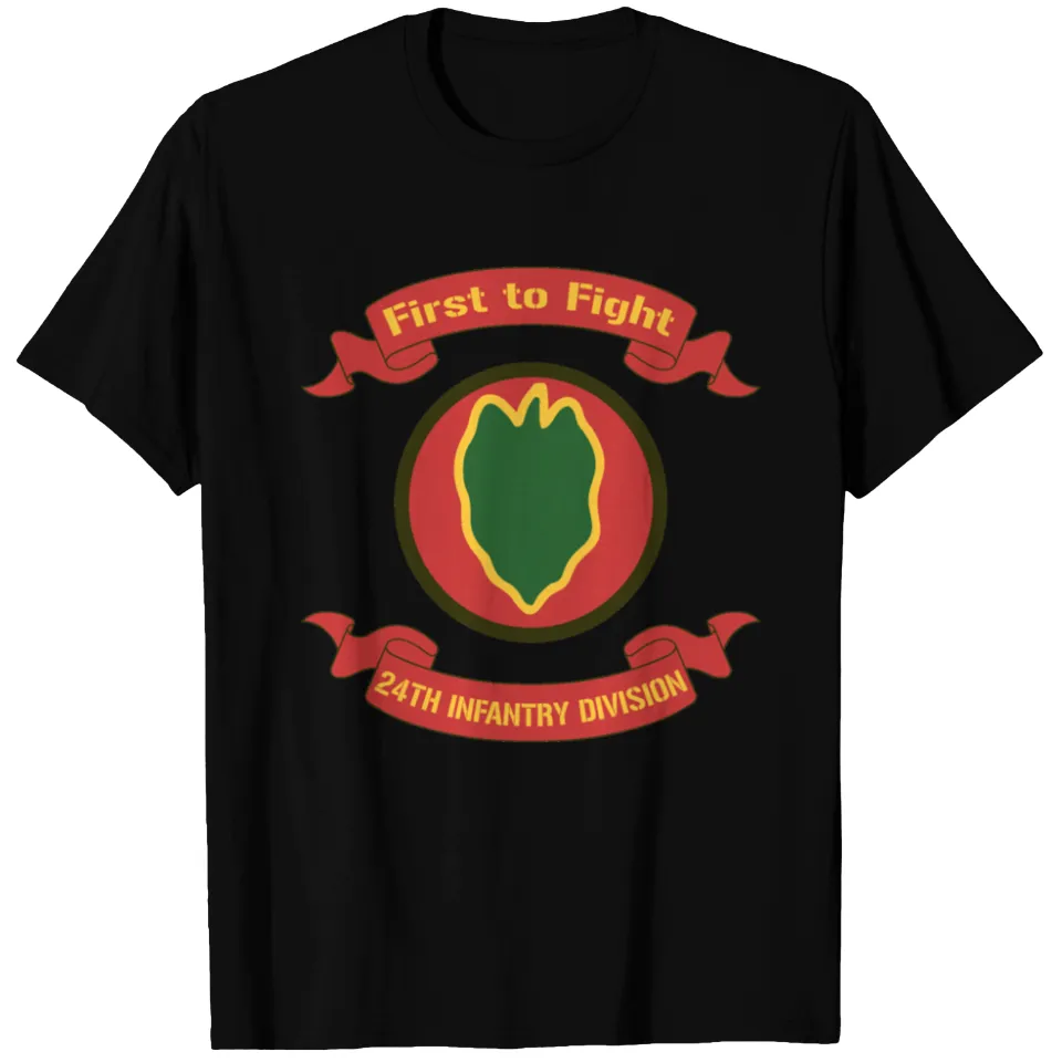 24th Infantry Division T-shirt for Men