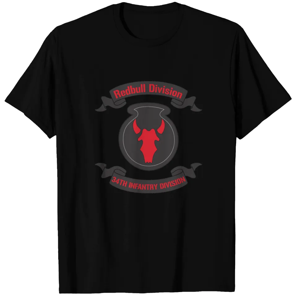 34th Infantry Division (34th ID) Men's T-shirt — Mens T Shirts