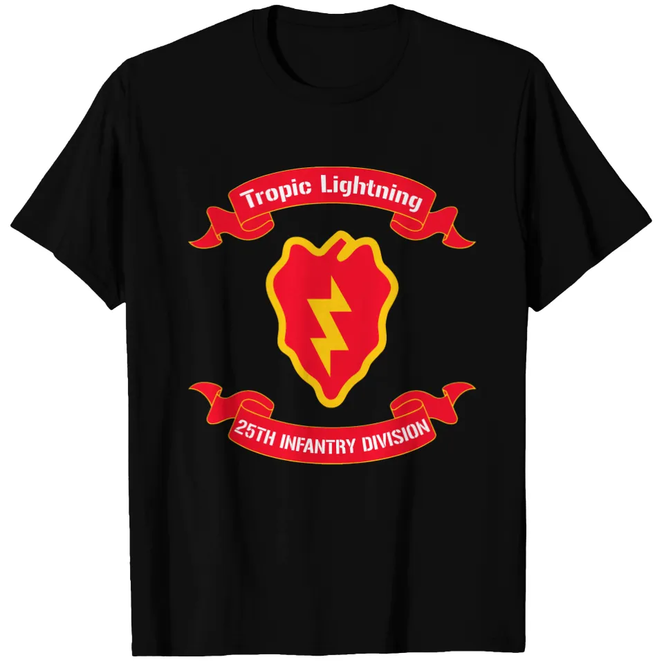 25th Infantry Division T-shirt for Men — Mens T Shirts