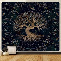 Tapisserie Murale Arbre de Vie