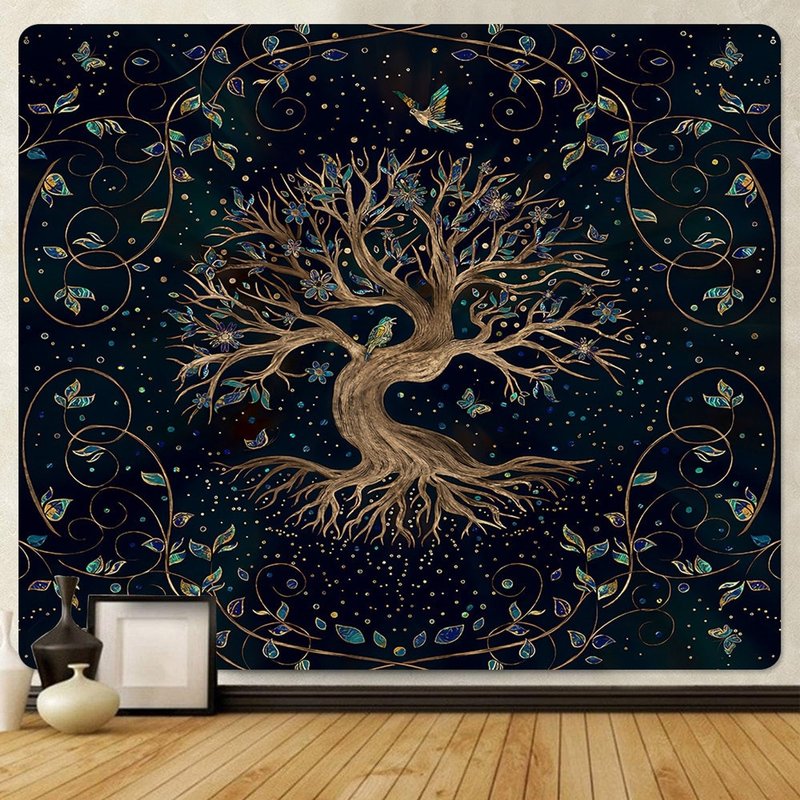 Tapisserie Murale Arbre de Vie — Tapisseries murales