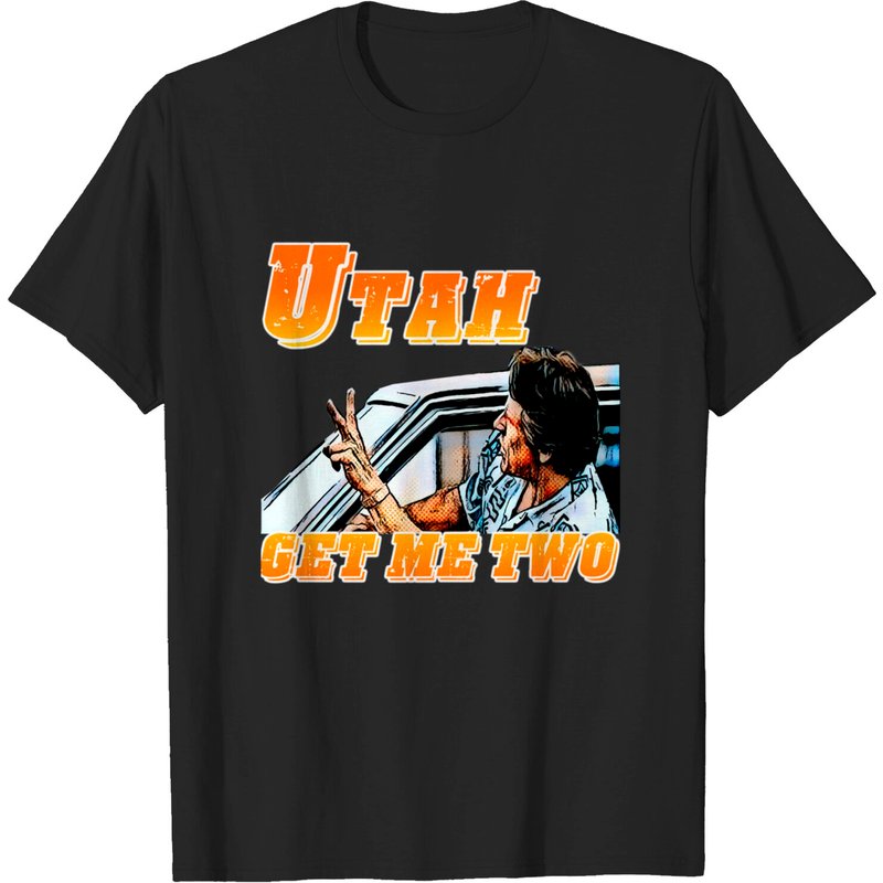 Utah, Get Me Two Classic T-Shirt for Men - Black — Mens T Shirts