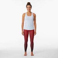 Leggings Ombre Rouge Noir Bourgogne Vintage Vampire pour Femmes — Legging femme