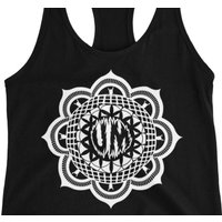 Um Mandala Hippie Style Black Umphreys McGee Tanktop for Men