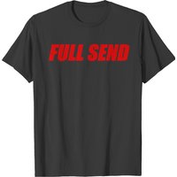 Full Send Men's T-Shirt in Black
