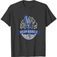 T-shirt pour hommes Steam Whistle en noir — T-shirts pour hommes