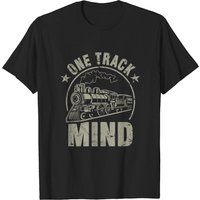 T-shirt Cadeau Locomotive Train à Vapeur pour Hommes — T-shirts pour hommes