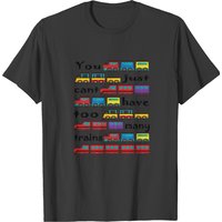 T-shirt pour Enfants - Design Locomotive — T-shirts pour hommes