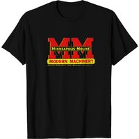 T-shirt Minneapolis Moline Steam Tractor pour hommes — T-shirts pour hommes