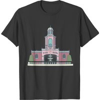 Casa Bonita Denver T-Shirt for Men in Black