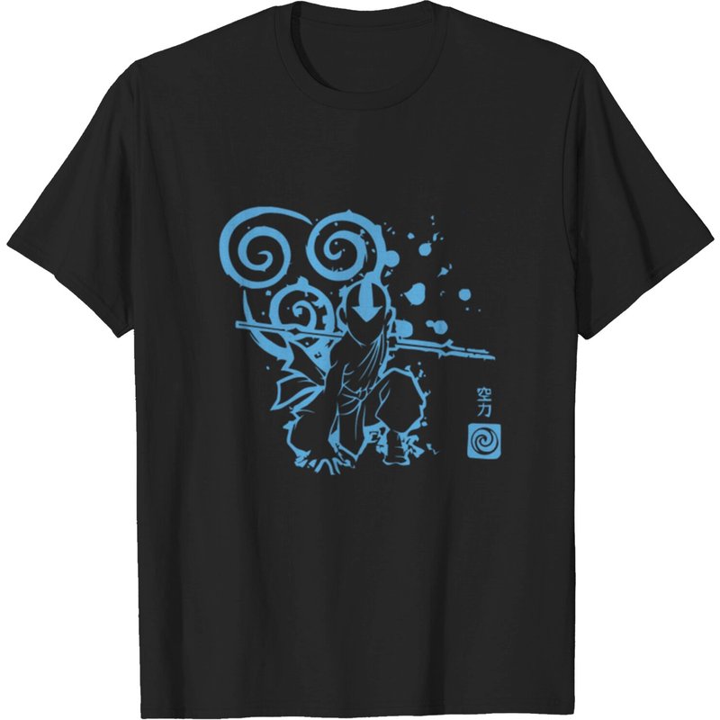T-shirt Air Power pour hommes en noir — T-shirts pour hommes