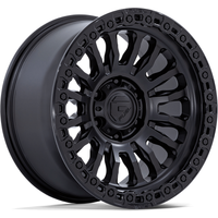 Fuel FC857 Rincon Black Wheels - 17x9 - 5x127 Bolt Pattern — Wheels & Rims