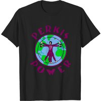 Perkis Power T-shirt for Men in Black — Mens T Shirts