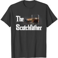 The Scotch Father Men's T-Shirt for Whiskey Lovers