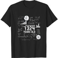 T-shirt Nerd 18e Anniversaire Maths 2003 Cadeau pour Hommes — T-shirts pour hommes