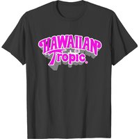 T-shirt Hawaiian Tropic pour hommes en noir — T-shirts pour hommes